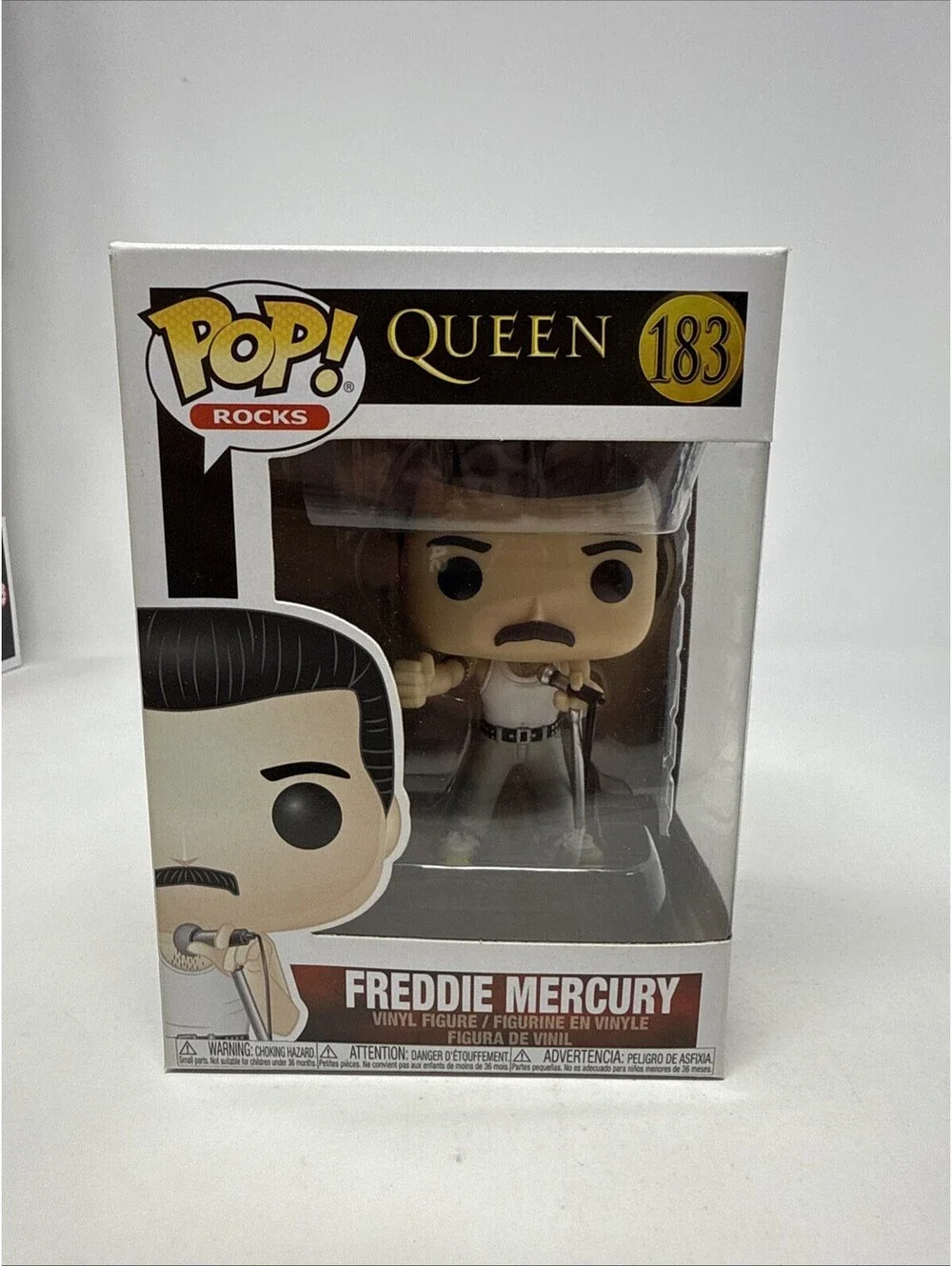 Funko Pop! Vinyl: Freddie Mercury #183
